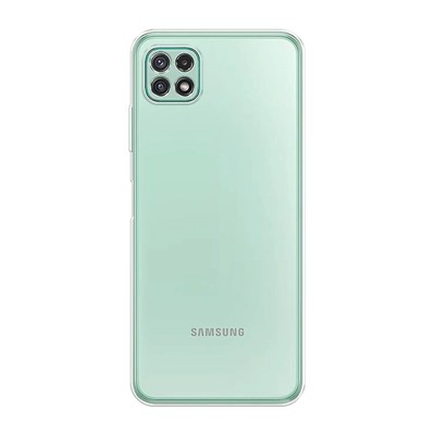Силиконовый чехол без принта на Samsung Galaxy A22s 5G