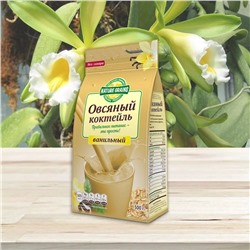 Коктейль овсяный NATURE GRAINS ванильный