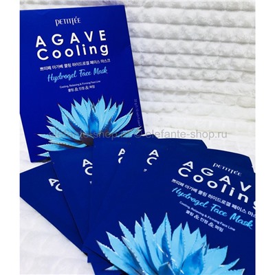 Маска для лица Petitfee Agave Cooling Hydrogel Face Mask (51)