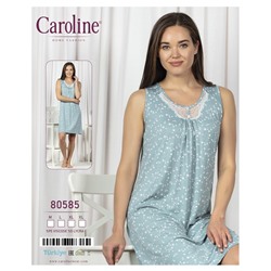 Caroline 80585 ночная рубашка S, M, L, XL