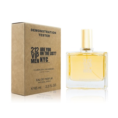 Тестер Carolina Herrera 212 VIP Men EDP 65мл