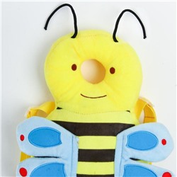 Рюкзак-подушка для безопасности малыша «Пчелка»