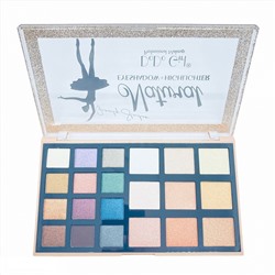 Тени для век DoDo Girl Natural Eyeshadow 21 цвет Тон В