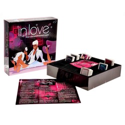 Наст.игра МХ "IN LOVE" (игра для влюбленной пары) арт.1082  РРЦ 1990 руб.