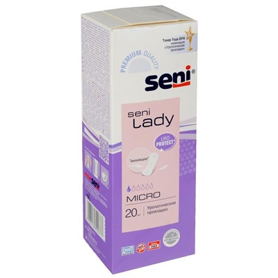 Урологические прокладки Seni Lady Micro, 20 шт