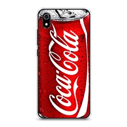 Силиконовый чехол Кока Кола на Xiaomi Redmi 7A