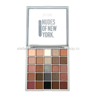 Тени для век S.F.R Color Nudes of New York Eyeshadow (106)