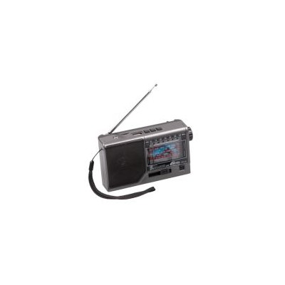 Радиоприемник RITMIX RPR-151 Grey, FM/AM/SW1-6, MP3