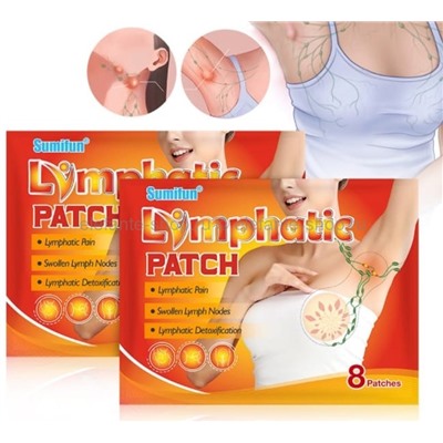 Пластыри для подмышек и шеи Sumifun Lymphatic Patch 8 piece (106)