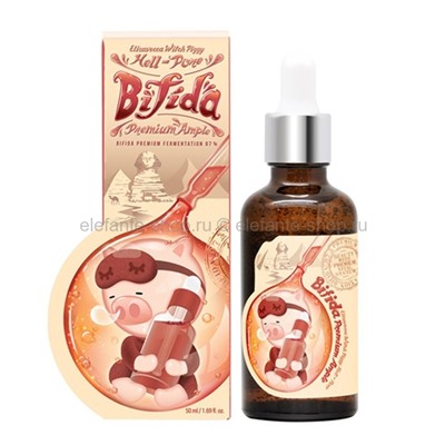 Сыворотка для лица Elizavecca Witch Piggy Hell-Pore Bifida Premium Ample 50ml (125)