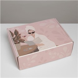 Коробка складная «SPA», 27 × 21 × 9 см