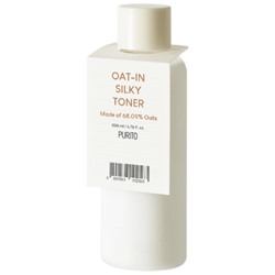 Purito Oat-in Silky Toner Успокаивающий тонер с овсом