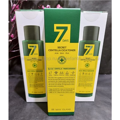 Тонер 7 Days Secret Centella Cica Toner, 155 мл (78)