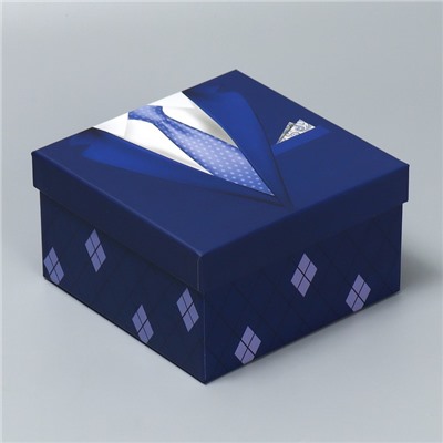 Набор подарочных коробок 10 в 1 «Костюмы», 10.2 × 10.2 × 6‒28.2 × 28.2 × 15 см
