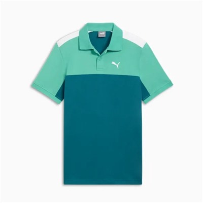 Essential+ Block Men's Polo