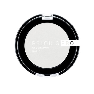 Тени "Pro Eyeshadow Satin" RELOUIS