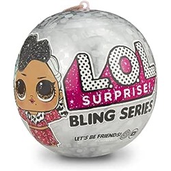 L.O.L. Surprise! Bling Series with 7 Surprises, Multicolor