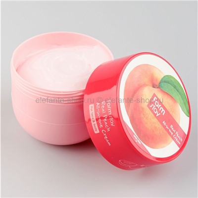 Крем FarmStay Real Peach All in One Cream 300ml (125)