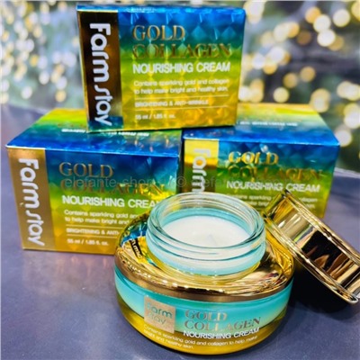 Крем для лица Farmstay Gold Collagen Nourishing Cream 50 мл (125)