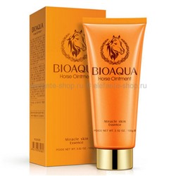 Пенка для умывания Bioaqua HORSE Ointment