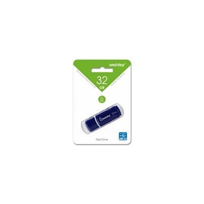 32Gb SmartBuy Crown Blue USB 3.0 (SB32GBCRW-Bl)