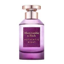 Abercrombie & Fitch Authentic Night Woman Eau de Parfum