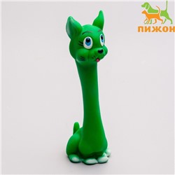 Игрушка-гантель "Кошка", 20 см, микс