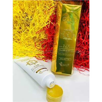 Маска-пленка для лица Boon7 Peel Off Gold Mask Collagen & Retinol 100g (13)