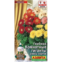 Гербера Комнатные гиганты смесь (Код: 92428)