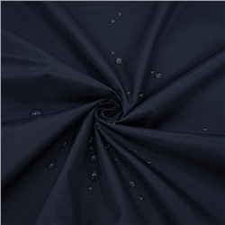 Мерный лоскут дюспо 240Т покрытие Milky 80 г/м2 цвет темно-синий 7,5 м