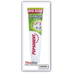 Зубная паста Pepsodent X-Fresh 125 гр