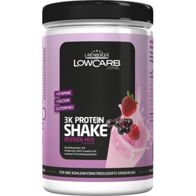 Layenberger LowCarb.one 3K Протеин	-Shake Ягоды-Смесь	, 360 г