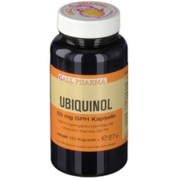 GALL PHARMA Ubiquinol 50 mg GPH Капсулы, 120 шт