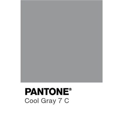 Краска акриловая матовая в тубе 75мл CALLIGRATA, КМ056, Холодный серый, пантон Cool Gray 7 C
