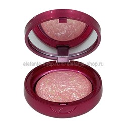 Румяна с шиммером Uneedcolor Aura Marble Blusher #05 PINK PUDDING (51)