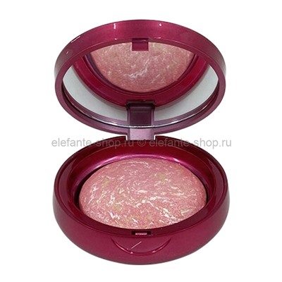 Румяна с шиммером Uneedcolor Aura Marble Blusher #05 PINK PUDDING (51)