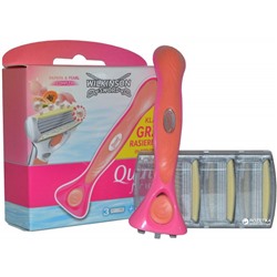 Станок Schick QUTTRO for Women (Станок + 3 кассеты)