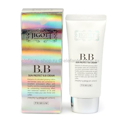 Тональный крем для лица Jigott Sun Protect BB Cream SPF 41 PA+++ 50ml (37)