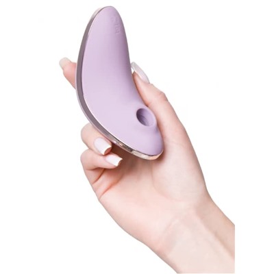 Satisfyer Вакуумно-волновой клиторальный вибростимулятор Vulva Lover 1 (violet)