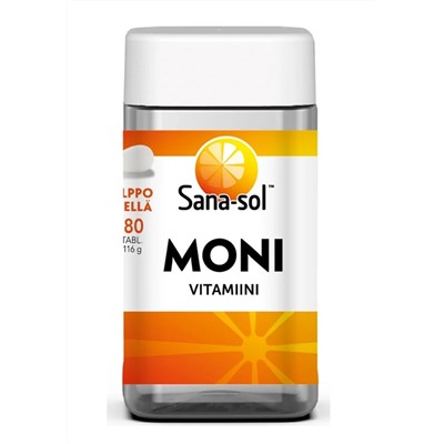 Sana-Sol Мультивитамины 180 таблеток