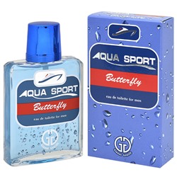 GGm100 Туал/вода муж. (100мл) AQUA SPORT BUTTERFLY .18