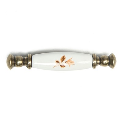 Ручка скоба AUTUMN CAPPIO Ceramics, 96 мм, цвет бронза