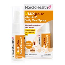 Nordic Health Dlux Junior Витамин D3 Спрей  15 мл