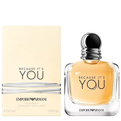 G. ARMANI EMPORIO Because It's You w EDP 100 ml /неконд/