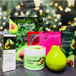 Набор косметики с авокадо Avocado Set (125)