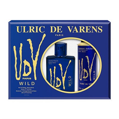 Ulric De Varens UDV Wild Geschenkset