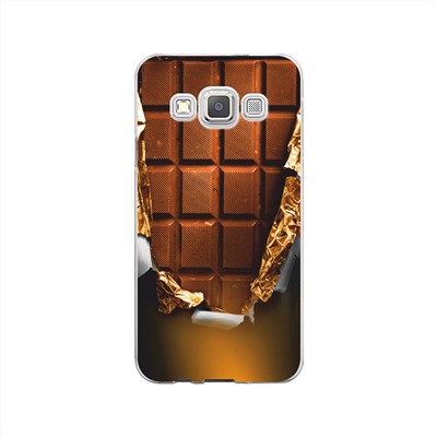 Силиконовый чехол Шоколадка на Samsung Galaxy A3