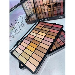 Тени для век Anylady MakeUp Studio 39 colors