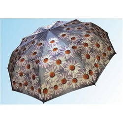 Зонт С029 белые ромашки