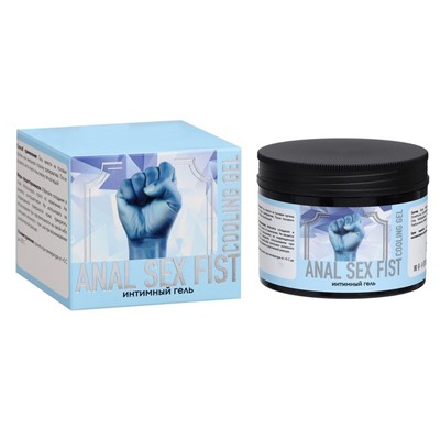 Интимный гель- смазка Anal Sex Fist Cooling gel, лубрикант на водной основе, анальный, 150 мл 944927